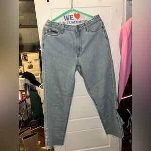 TOMMY HILFIGER MOM JEANS